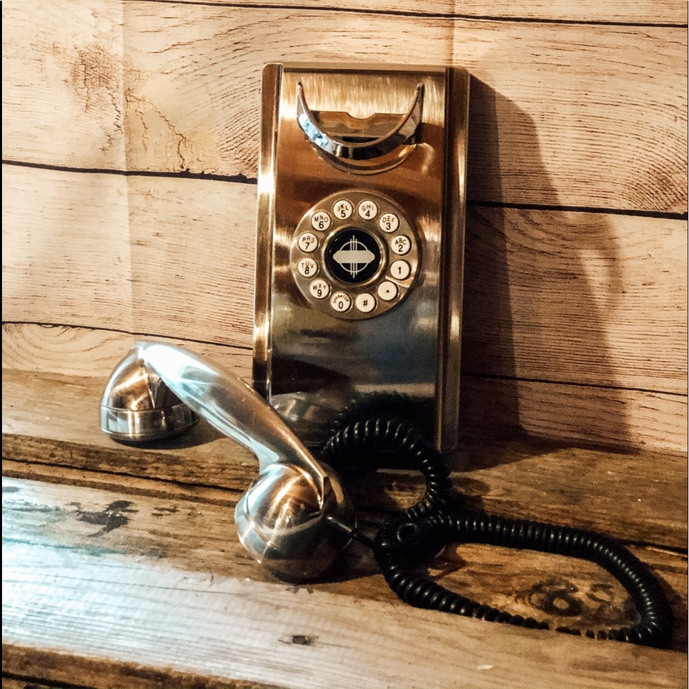 Vintage Metal Phone